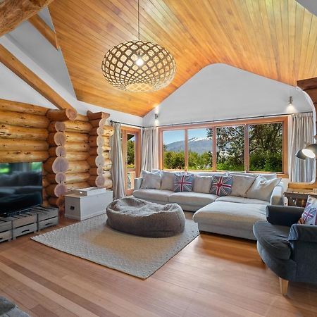 The Log House Villa Wanaka Exterior foto