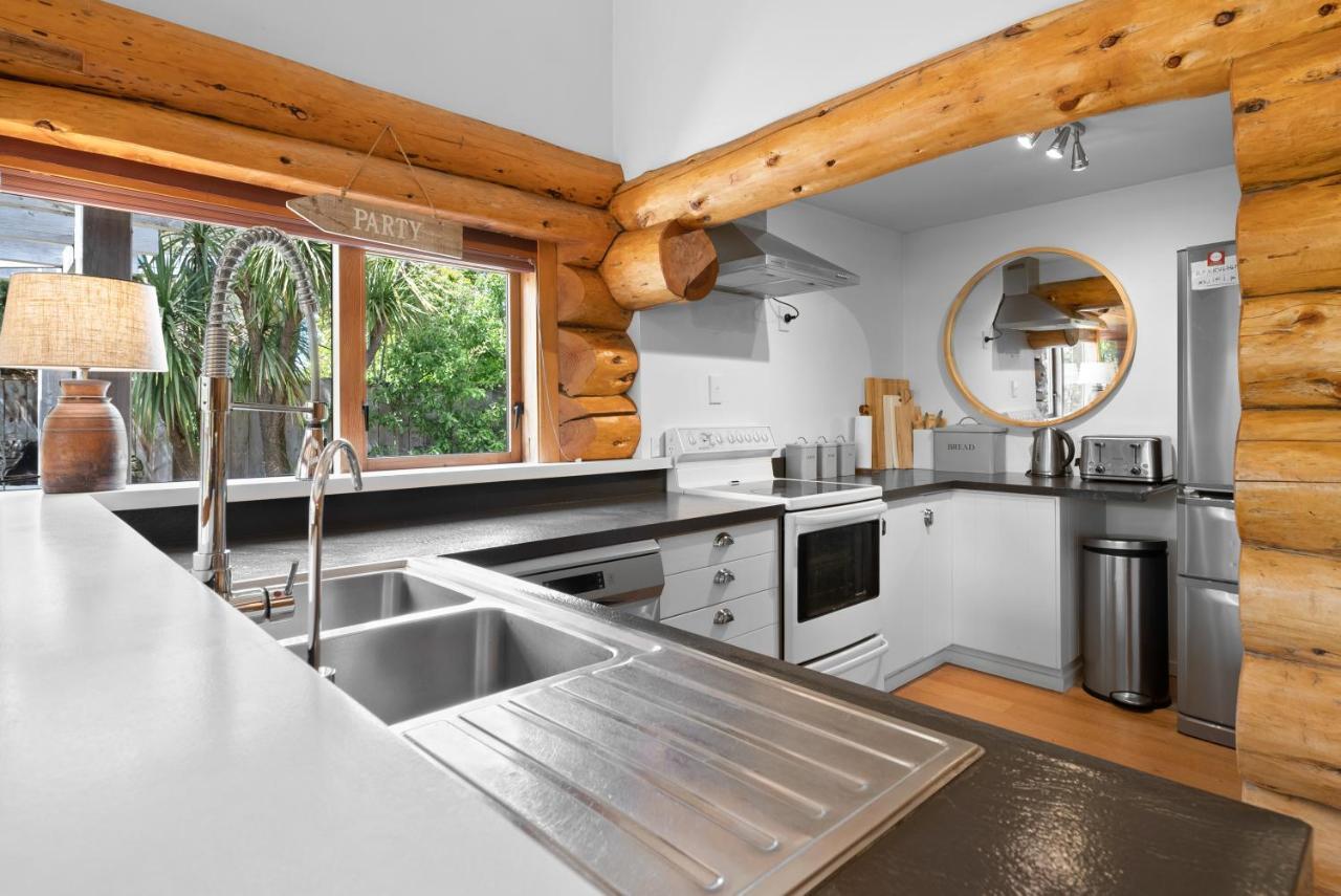 The Log House Villa Wanaka Exterior foto