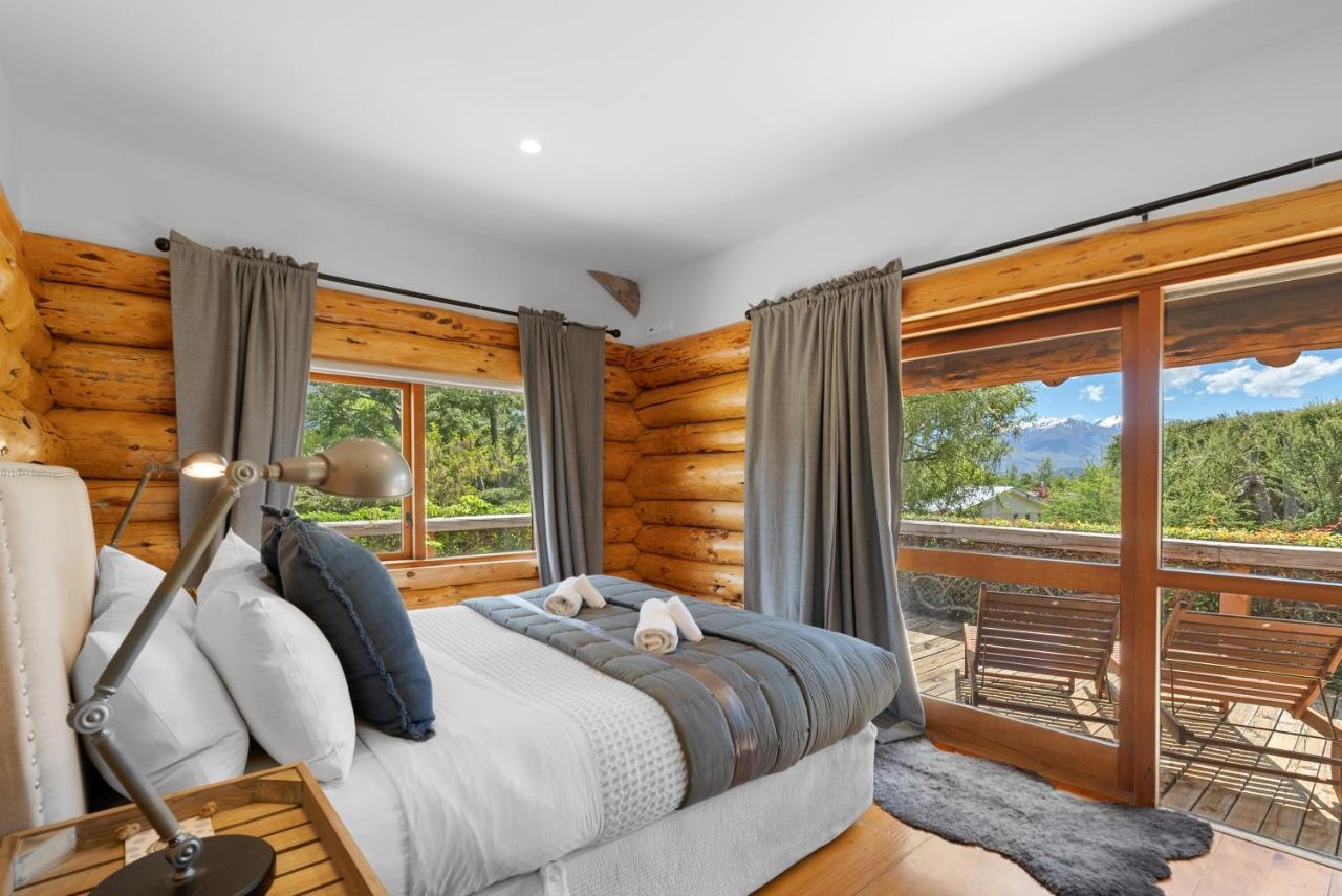 The Log House Villa Wanaka Exterior foto