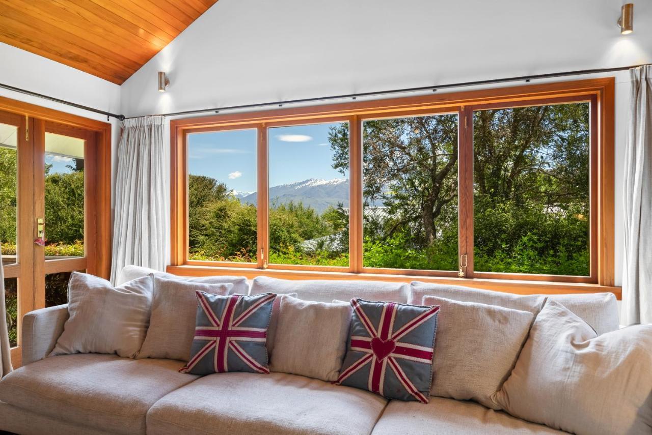 The Log House Villa Wanaka Exterior foto