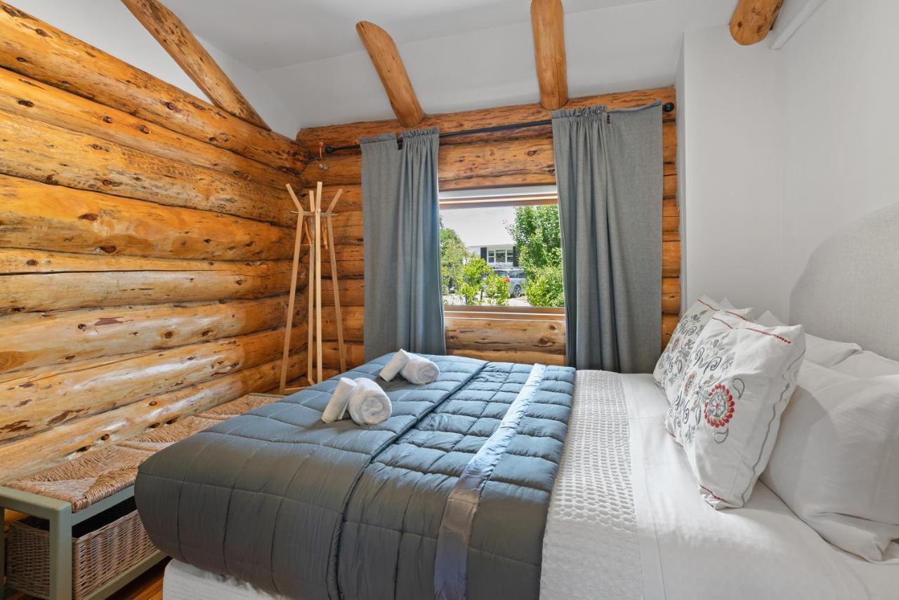 The Log House Villa Wanaka Exterior foto