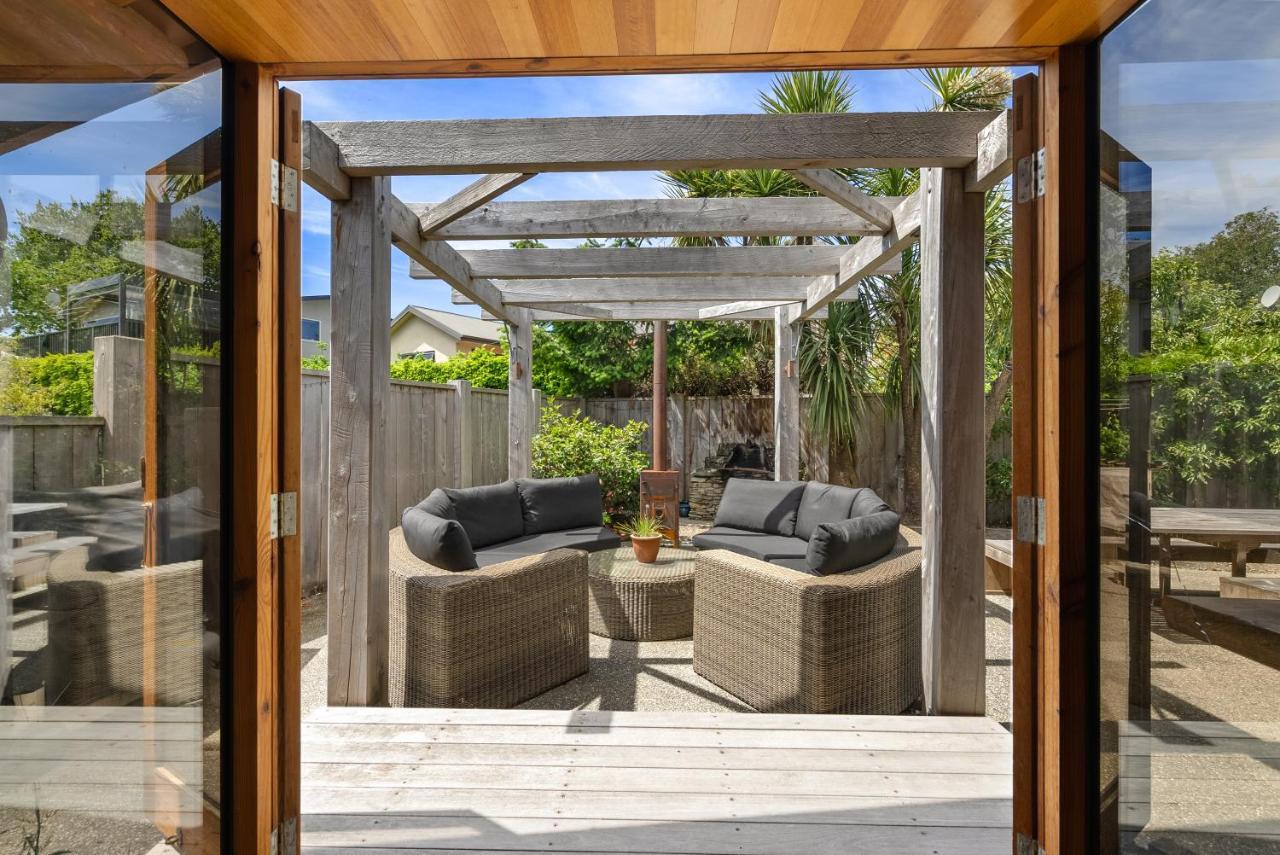 The Log House Villa Wanaka Exterior foto