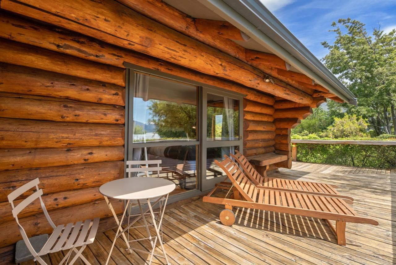 The Log House Villa Wanaka Exterior foto