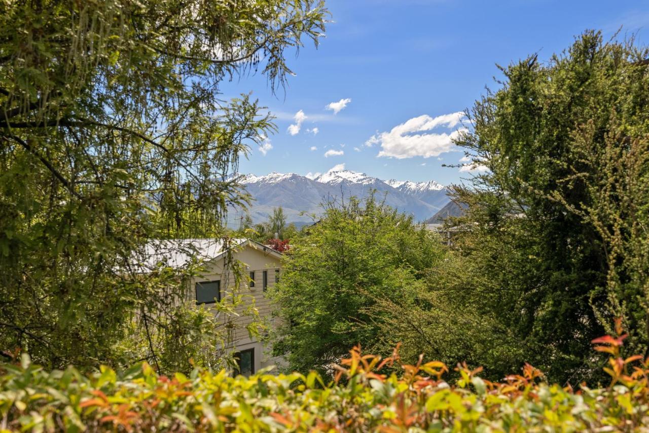 The Log House Villa Wanaka Exterior foto